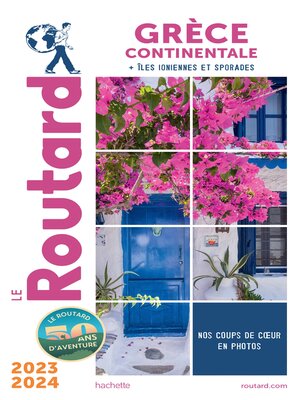 cover image of Guide du Routard Grèce continentale 2023/24